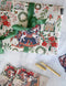 Christmas Rocking Horse Gift Tags by Bespoke Letterpress. Australian Art Prints and Homewares. Green Door Decor. www.greendoordecor.com.au
