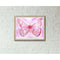 Big Pink Butterfly Framed by Paula Mills. Australian Art Prints. Green Door Decor. www.greendoordecor.com.au