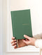 Birthday Book | Eucalypt Green by Bespoke Letterpress. Australian Art Prints and Homewares. Green Door Decor. www.greendoordecor.com.au