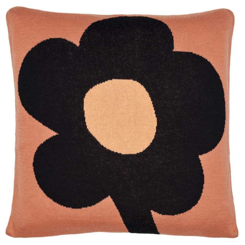 Bloom Knit Cushion by Castle and Things. Australian Art Prints and Homewares. Green Door Decor. www.greendoordecor.com.au