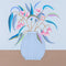 Blue Gum, Blue Vase Print, by Claire Ishino. Australian Art Prints. Green Door Decor. www.greendoordecor.com.au