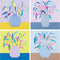 Blue Gum, Blue Vase Print 3, by Claire Ishino. Australian Art Prints. Green Door Decor. www.greendoordecor.com.au