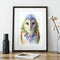 Bohemian Owl, by Earthdrawn Studio. Australian Art Prints. Green Door Decor.  www.greendoordecor.com.au
