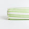 Stripe Green Bolster | 60x20cm by Bonnie and Neil. Australian Art Prints and Homewares. Green Door Decor. www.greendoordecor.com.au