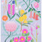 Botanic 5 close up Print, by Claire Ishino. Australian Art Prints. Green Door Decor. www.greendoordecor.com.au