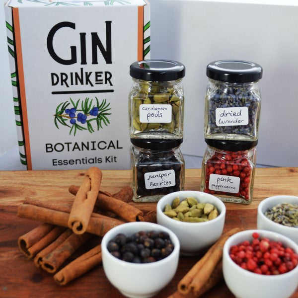 Botanical Essentials Kit - Gin Drinker by Darling Juniper. Australian Art Prints and Homewares. Green Door Decor. www.greendoordecor.com.au