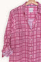 Boyfriend Linen Shirt | Pink Tweed by Hut Clothing. Australian Art Prints and Homewares. Green Door Decor. www.greendoordecor.com.au