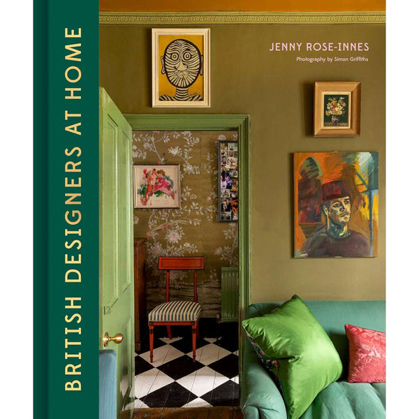 British Designers At Home by Jenny Rose-Innes. Australian Art Prints and Homewares. Green Door Decor. www.greendoordecor.com.au