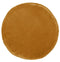 Butterscotch Velvet Penny Round Cushion by Castle and Things. Australian Art Prints and Homewares. Green Door Decor. www.greendoordecor.com.au