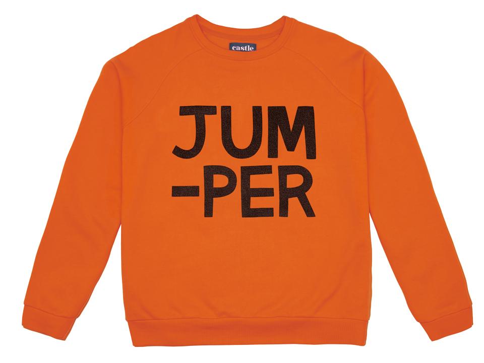 Jumper Sweater by Castle and Things. Australian Art Prints and Homewares. Green Door Decor. www.greendoordecor.com.au