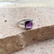 Cali Ring - Purple Chalcedony by Nicole Fendel Jewellery. Australian Art Prints and Homewares. Green Door Decor. www.greendoordecor.com.au