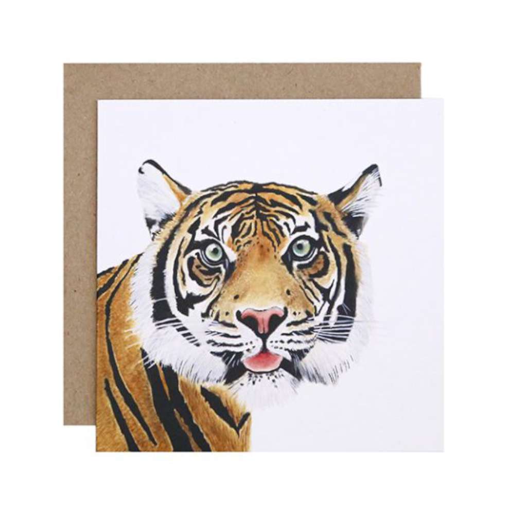 FMBD Card - Kartika the Tiger