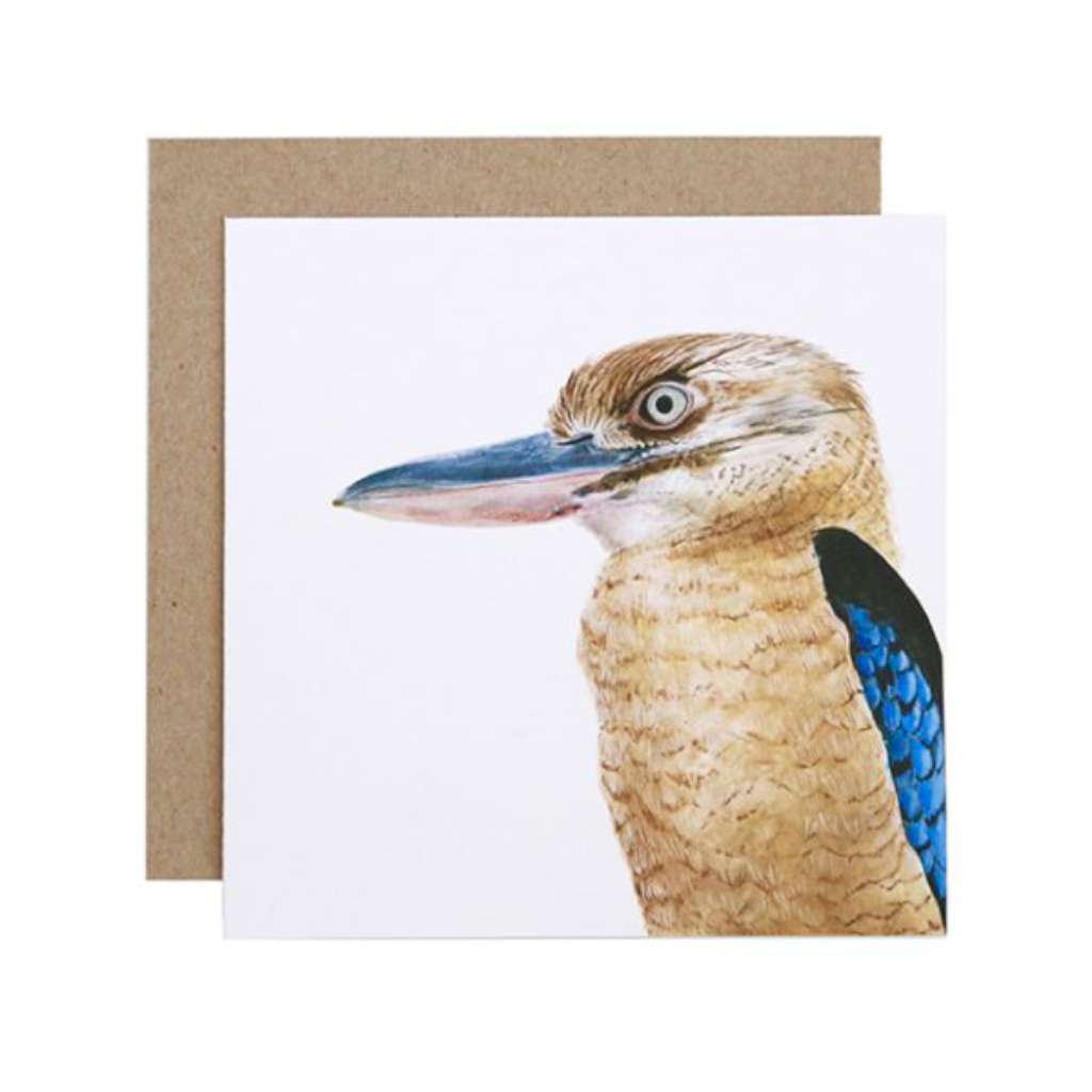 FMBD Card - Kenny the Kookaburra Card