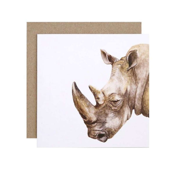 FMBD Card - Reg the Rhino