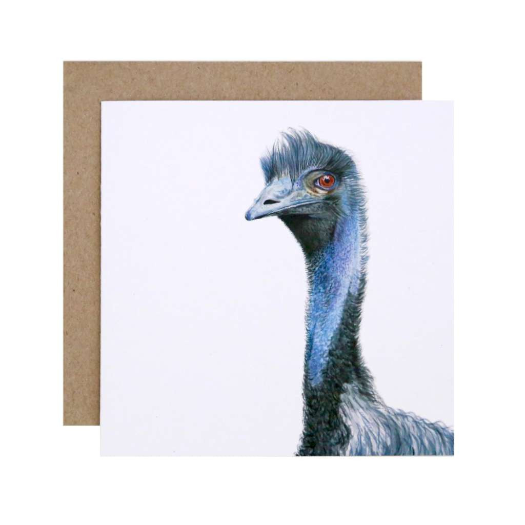 FMBD Card - Earl the Emu