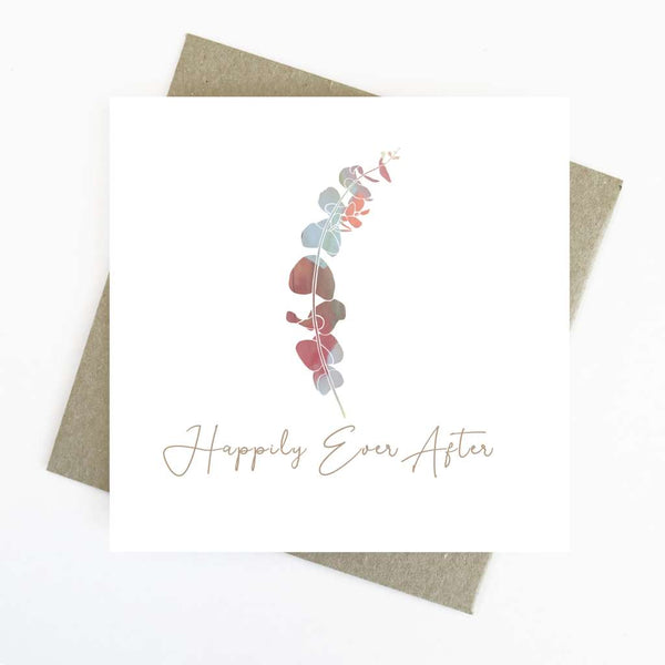 Cassie Zaccardo Wildflower Greeting Card - Happily Ever After