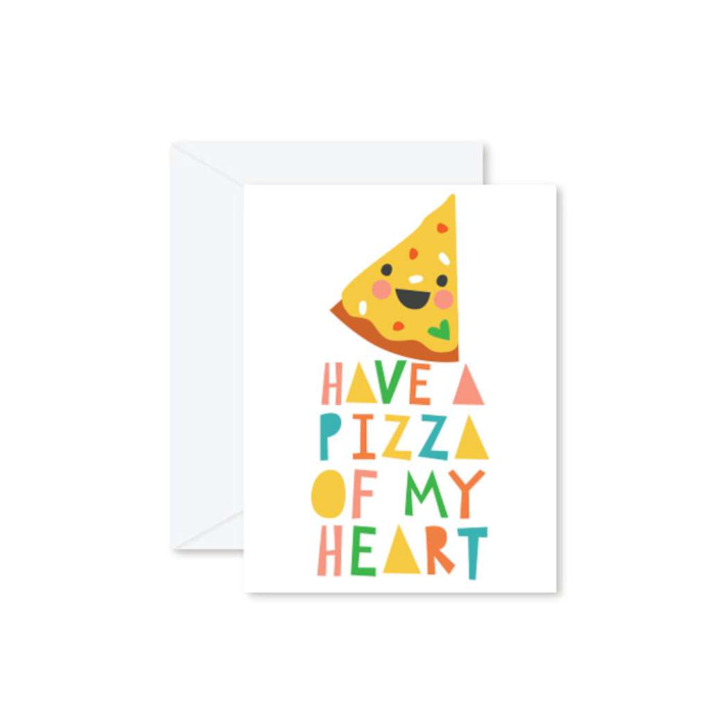 HMM Card - Have a Pizza of my Heart