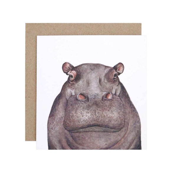 FMBD Card - Hugo the Hippo