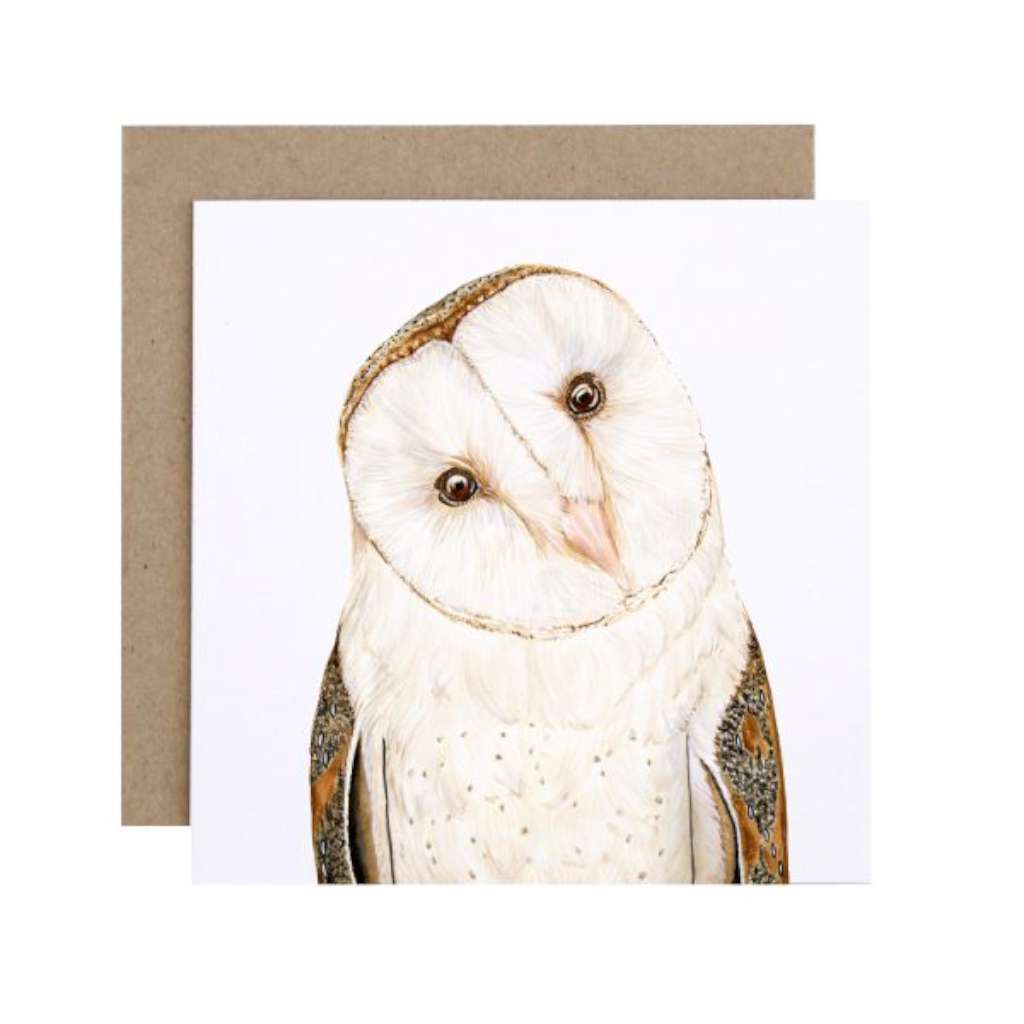 FMBD Card - Luna the Barn Owl