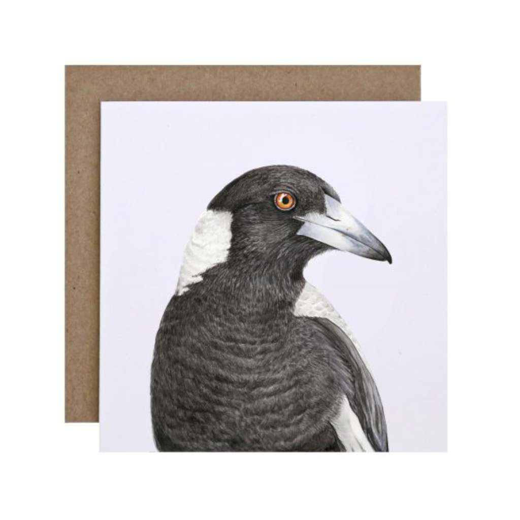 FMBD Card - Maggie the Magpie