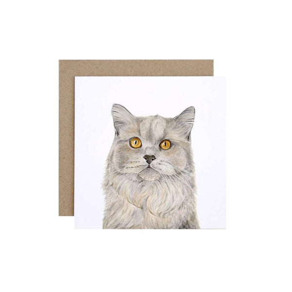 FMBD Card - Otto the British Short Hair Cat