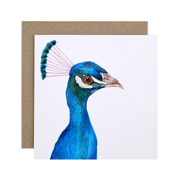 FMBD Card - Penny the Peacock