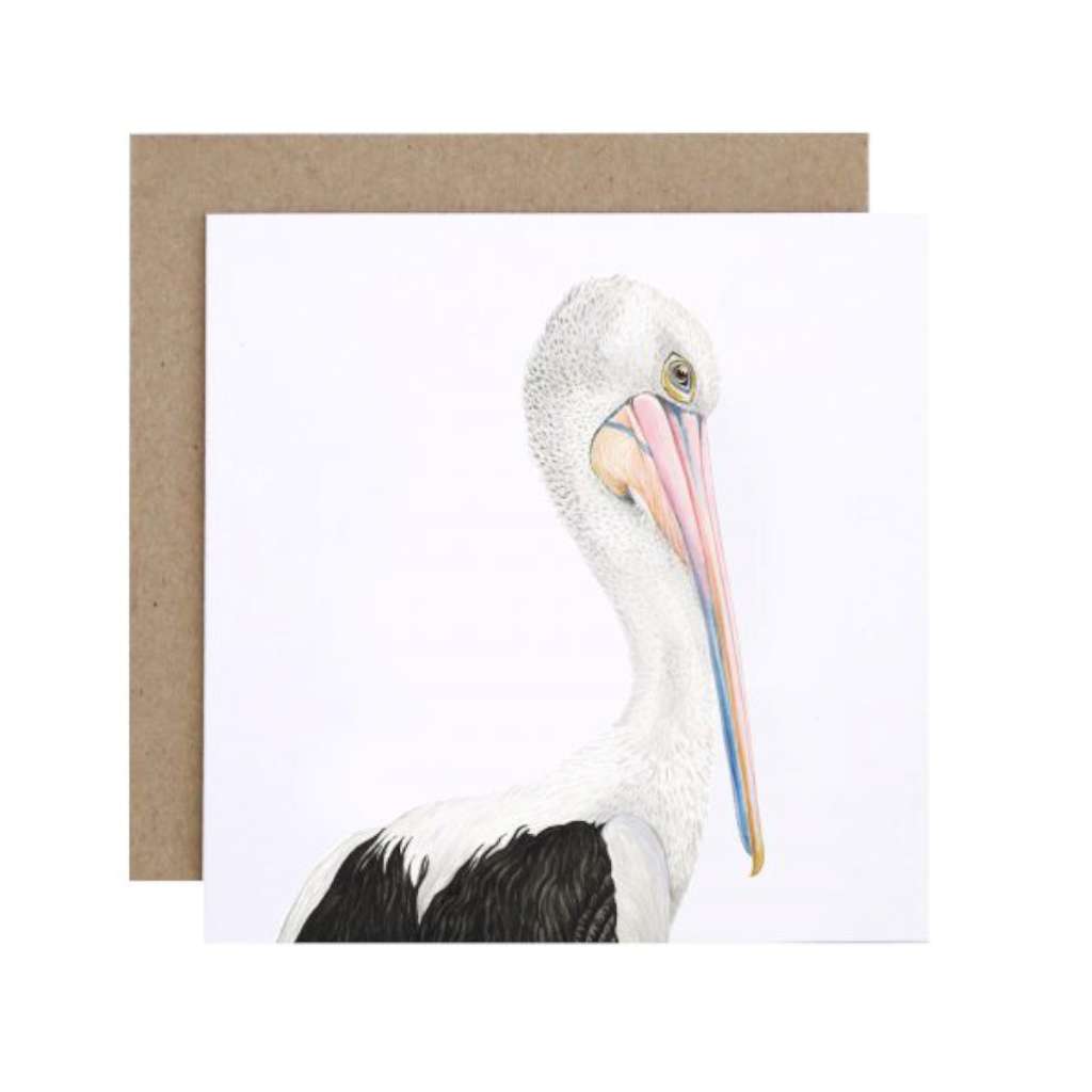 FMBD Card - Pippa the Pelican