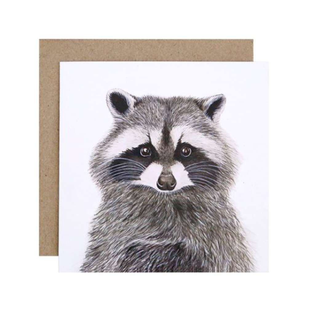 FMBD Card - Rocco the Raccoon