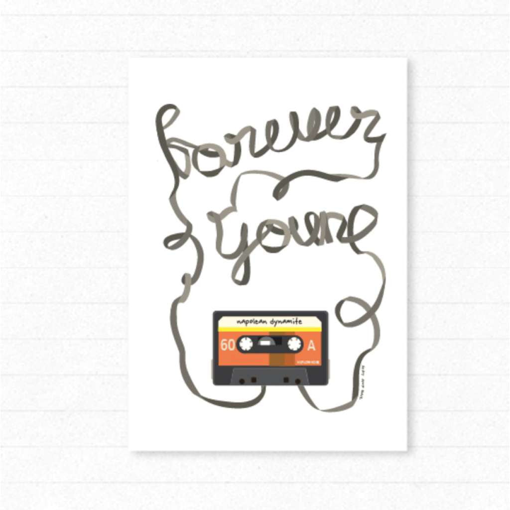 Cassette - Forever Young