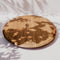 Circular Cheese Platter | Without Handles by Winestains. Australian Art Prints and Homewares. Green Door Decor. www.greendoordecor.com.au