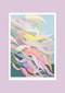 Colourful Home limited edition print by Claire Ishino, . Australian Art Prints and Homewares. Green Door Decor. www.greendoordecor.com.au