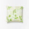 Mini Pastel Floral Green Cushion | 50x50cm by Bonnie and Neil. Australian Art Prints and Homewares. Green Door Decor. www.greendoordecor.com.au