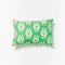 Bloom Green Cushion | 60x40cm by Bonnie and Neil. Australian Art Prints and Homewares. Green Door Decor. www.greendoordecor.com.au