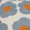 Cushion Cover | Duck Egg Yolk Flower | Eliza Piro. Australian Art Prints and Homewares. Green Door Decor. www.greendoordecor.com.au