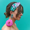 Silk Headband | Daintree by Kingston Jewellery. Australian Art Prints and Homewares. Green Door Decor. www.greendoordecor.com.au