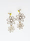 Daisy Do Earrings Yellow by Middle Child Jewellery. Australian Art Prints and Homewares. Green Door Decor. www.greendoordecor.com.au