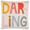 Darling Knit Cushion by Castle and Things. Australian Art Prints and Homewares. Green Door Decor. www.greendoordecor.com.au