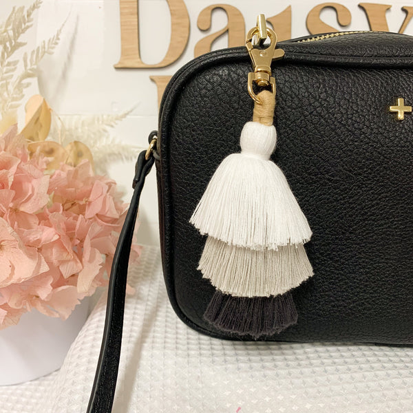 'Demi' Tassel Keyring | Small