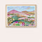 Desert Dreaming Print - framed - by Daniela Fowler Art. Australian Art Prints. Green Door Decor. www.greendoordecor.com.au