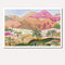 Desert Oasis Print - unframed - by Daniela Fowler Art. Australian Art Prints and Homewares. Green Door Decor. www.greendoordecor.com.au