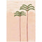 Desert Palms fine art print, by Karina Jambrak. Australian Art Prints and Homewares. Green Door Decor. www.greendoordecor.com.au