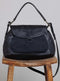 Black Dhara Shoulder Bag by Ovae the Label. Australian Art Prints and Homewares. Green Door Decor. www.greendoordecor.com.au