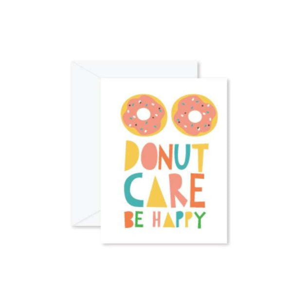 HMM Card - Donut Care Be Happy