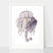 Bohemian Elephant-Dusty Pink, by Earthdrawn Studio. Australian Art Prints. Green Door Decor.  www.greendoordecor.com.au