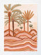 Dusty Plains Fine Art Print - unframed - by Karina Jambrak. Australian Art Prints. Green Door Decor. www.greendoordecor.com.au