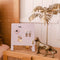 Lilac Standing Earring Holder by Bon Maxie. Australian Art Prints and Homewares. Green Door Decor. www.greendoordecor.com.au