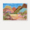 Outback Ranges 2 Fine Art Print - framed - by Daniela Fowler Art. Australian Art Prints. Green Door Decor. www.greendoordecor.com.au