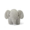 Elephant | Terry Light Grey (23cm). Australian Art Prints and Homewares. Green Door Decor. www.greendoordecor.com.au