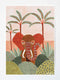'Etta the Elephant' Fine Art Print