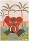 'Etta the Elephant' Fine Art Print